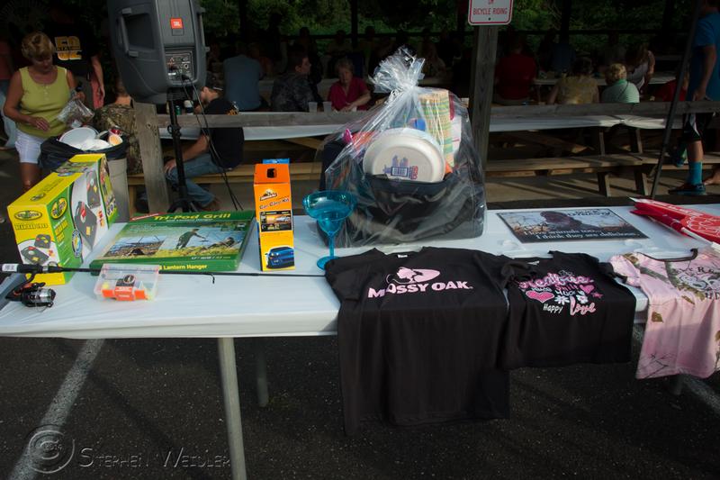Door Prizes - Steak Night - 08/02/2014